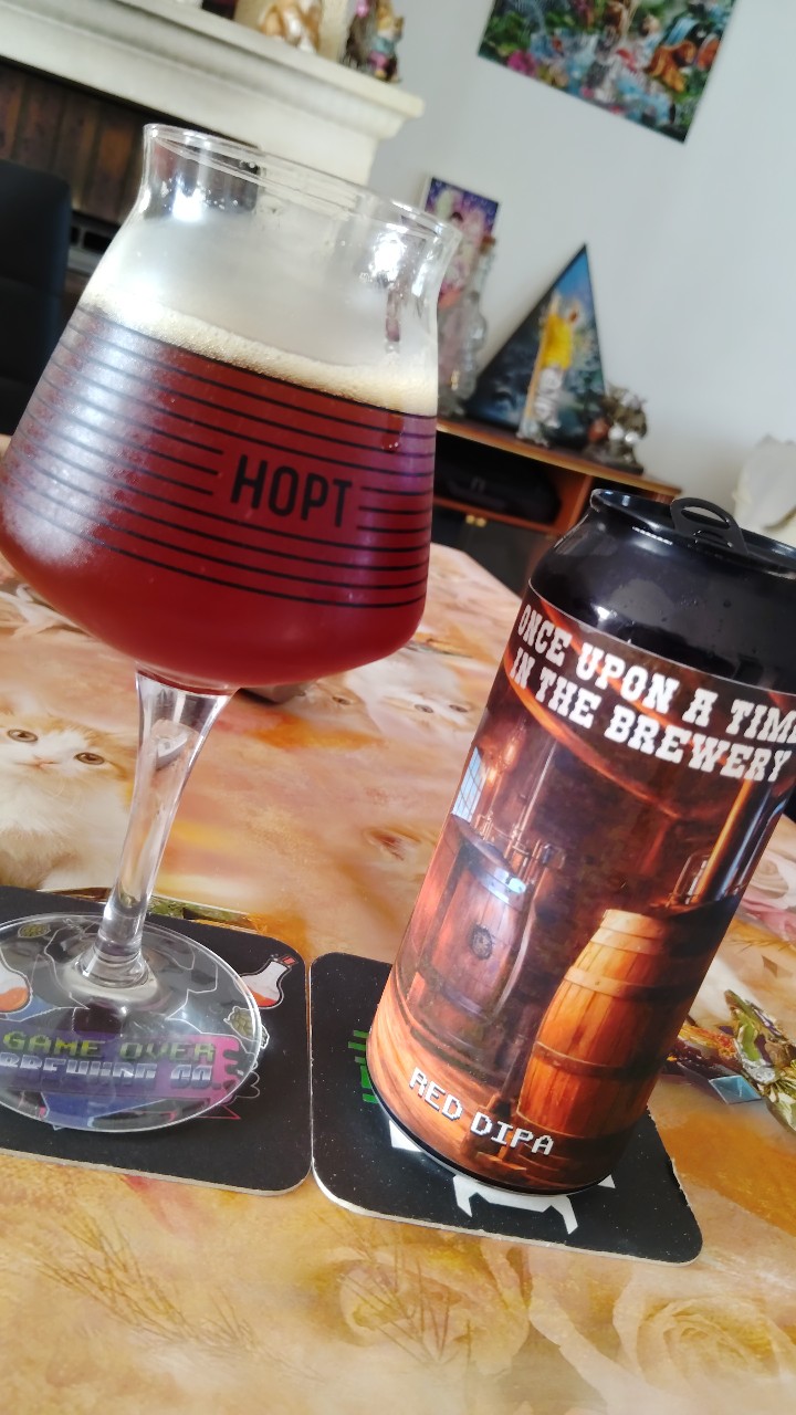 Once Upon A Time In The Brewery, France