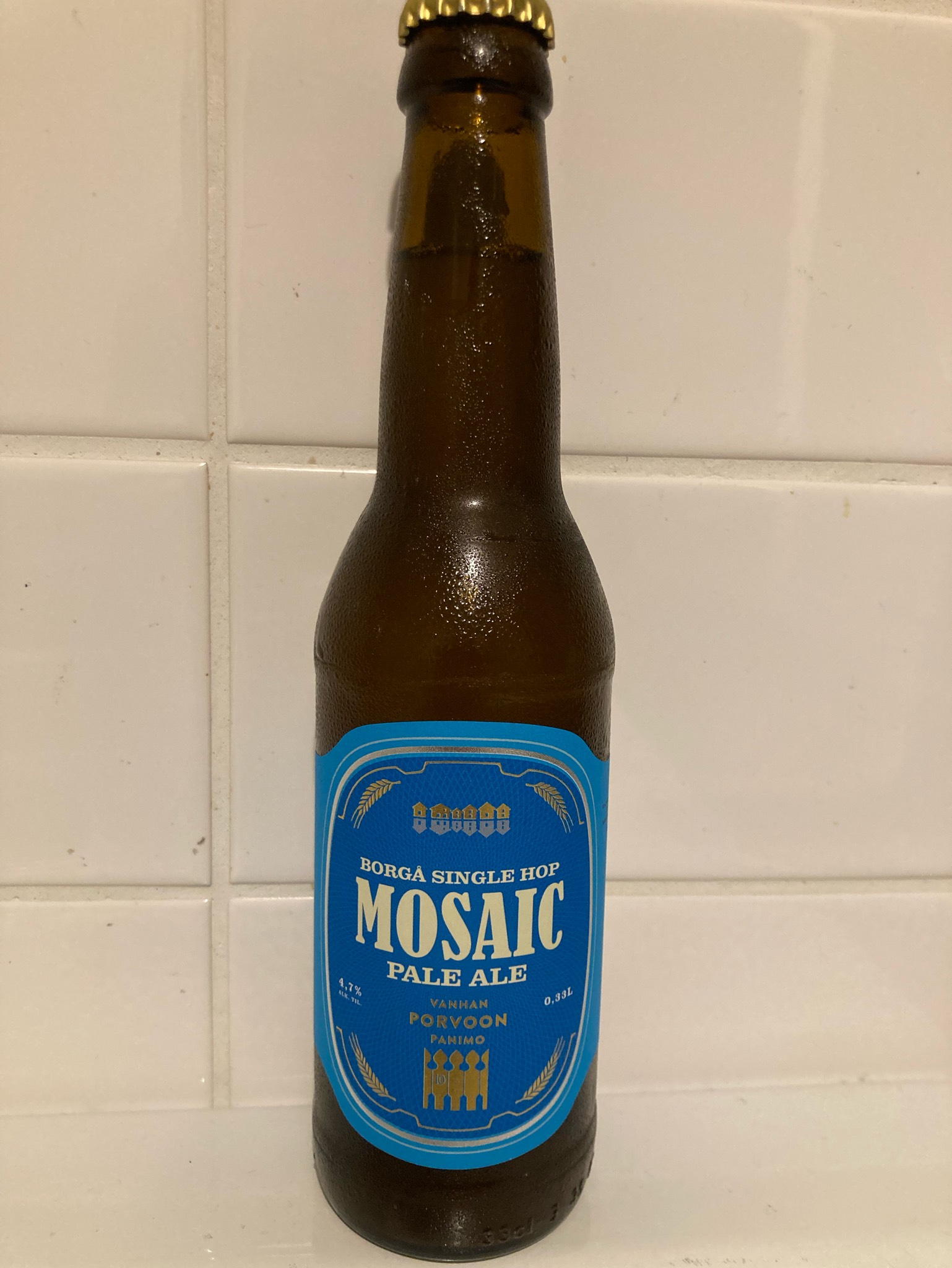 Borgå Single Hop Mosaic Pale Ale, Finland
