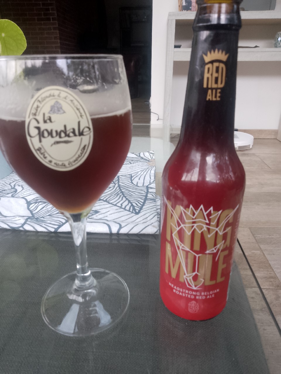 king mule Red Ale, Belgium