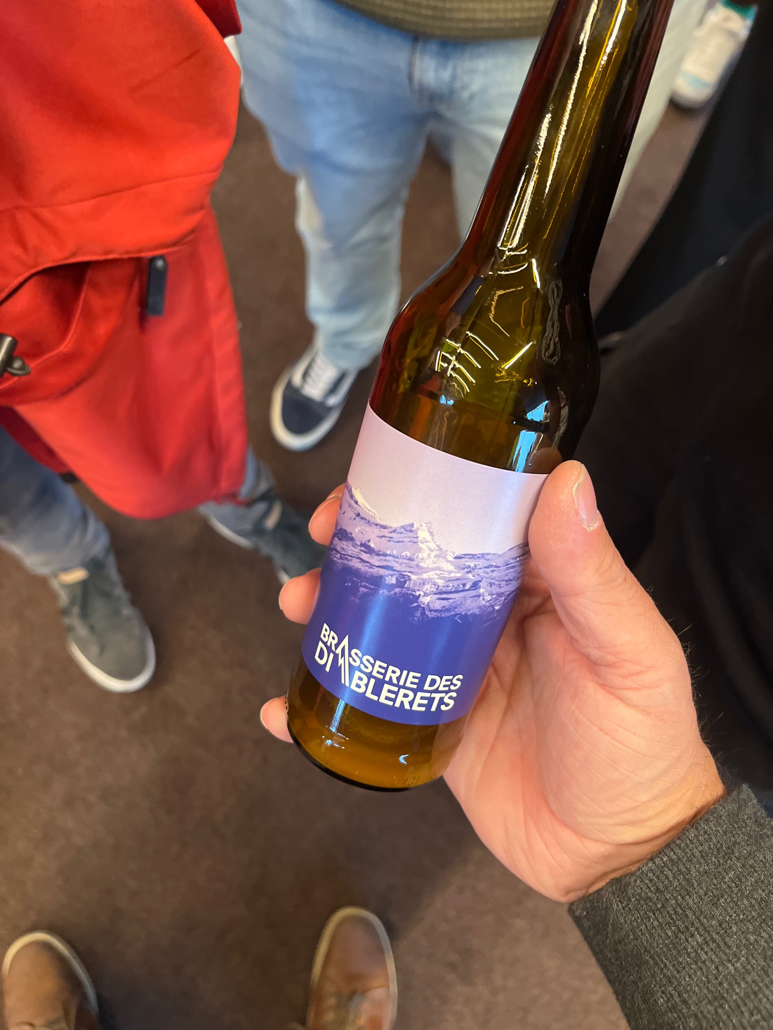 Diablerets Blanche Neige, Brasserie des Diablerets