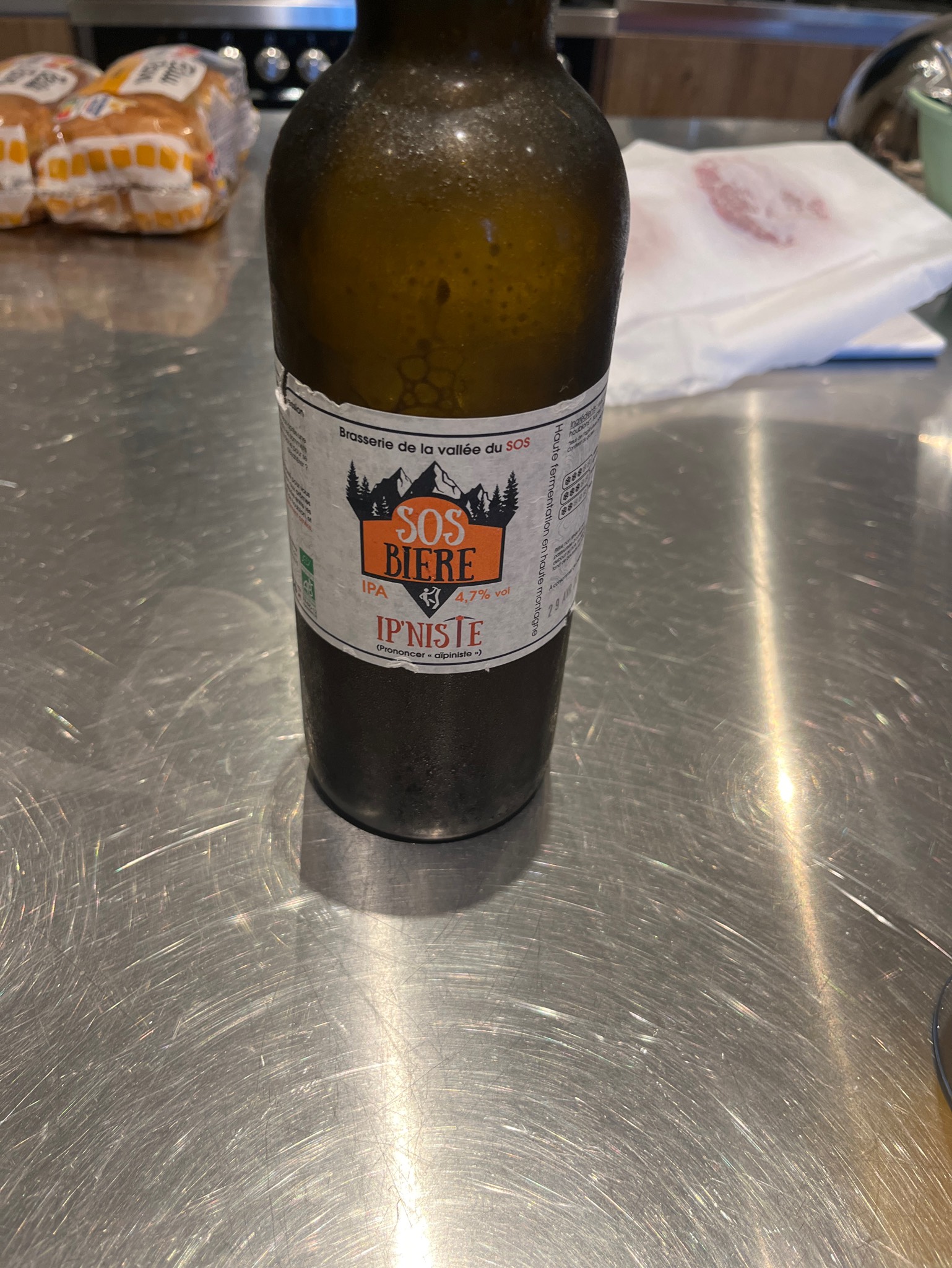 IP'Niste, SOS Bière