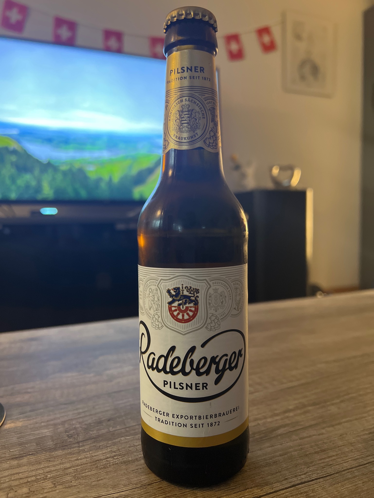 Radeberger Pilsner, Germany
