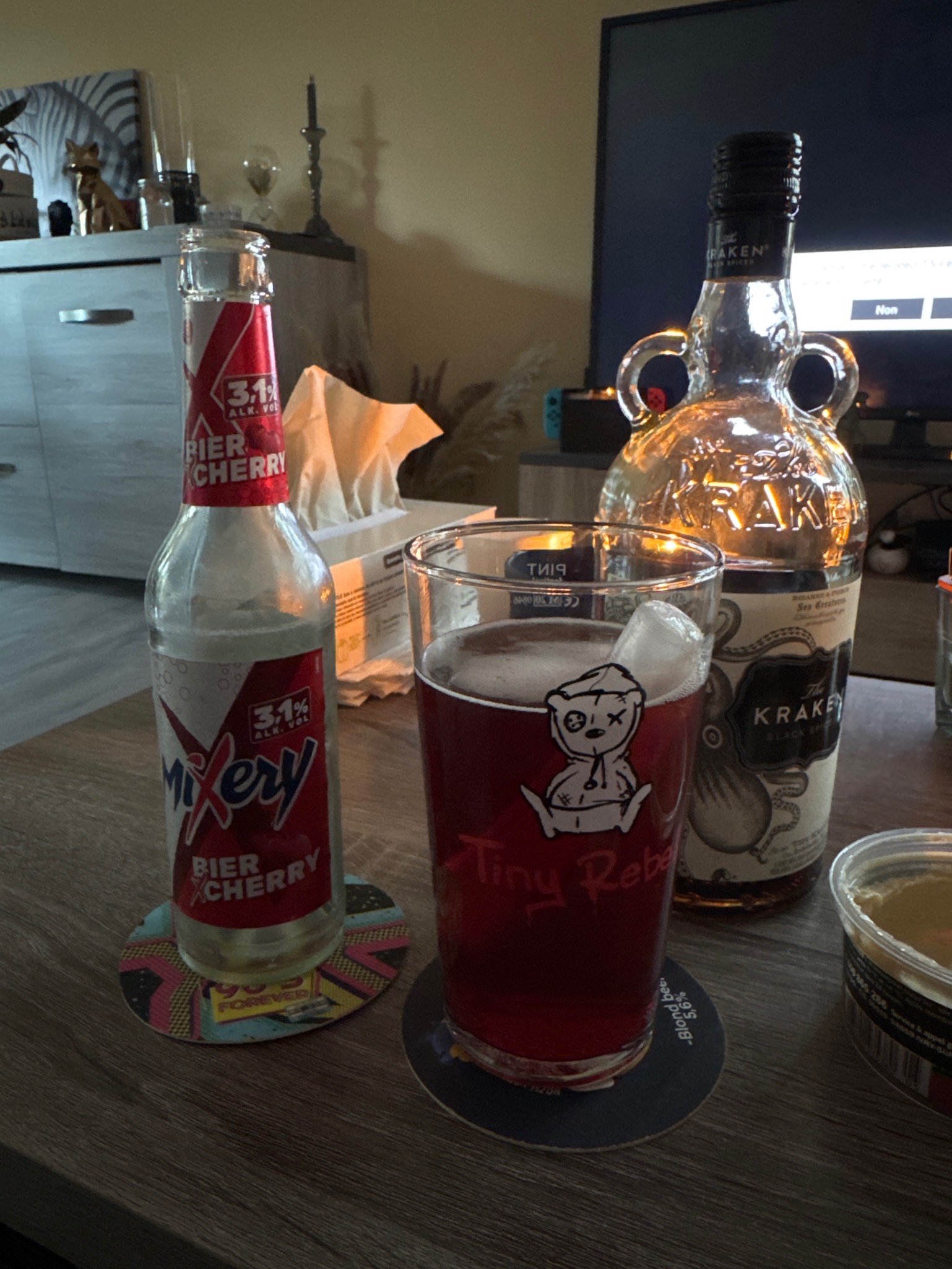 Mixery Cherry, Karlsberg Brauerei