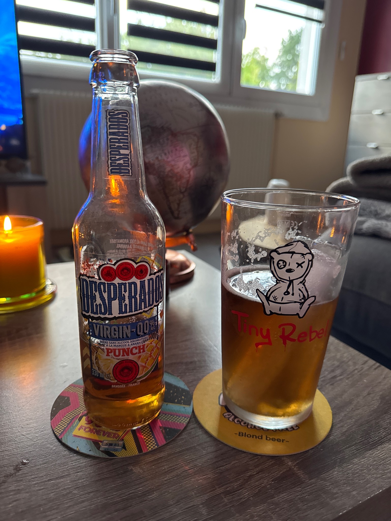 Desperados punch 0.0%, Dos Desperados Brewery