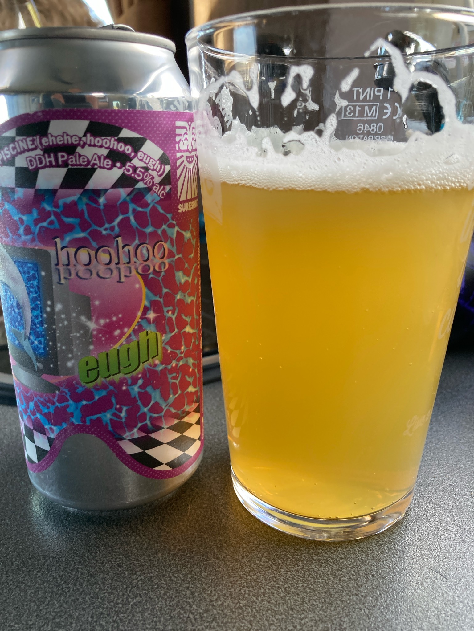 Sureshot Piscine (ehehe, hoohoo, eugh, England