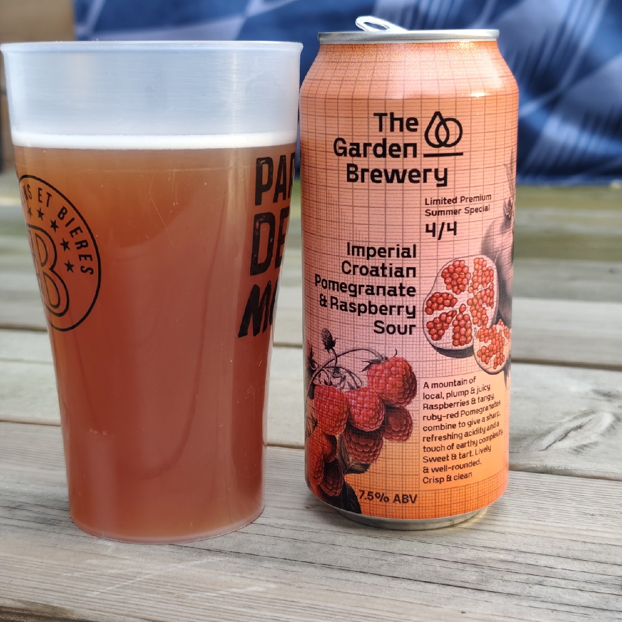 Imperial Croatian Pomegranate & Raspberry Sour, Croatia