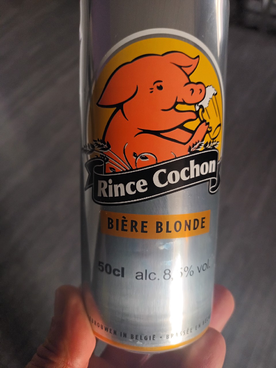 Rince Cochon Blonde, Belgium