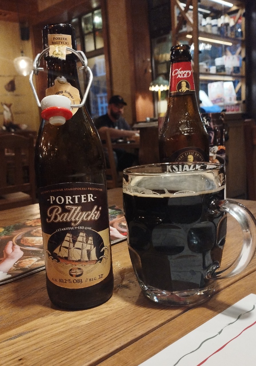 porter baltychi, Kultowy Browar Staropolski