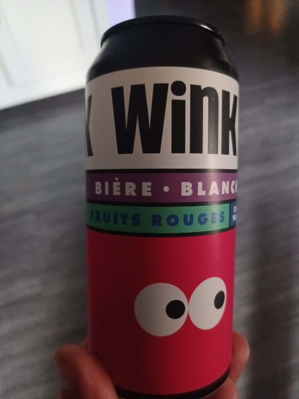 Wink Blanche Fruits Rouges, France