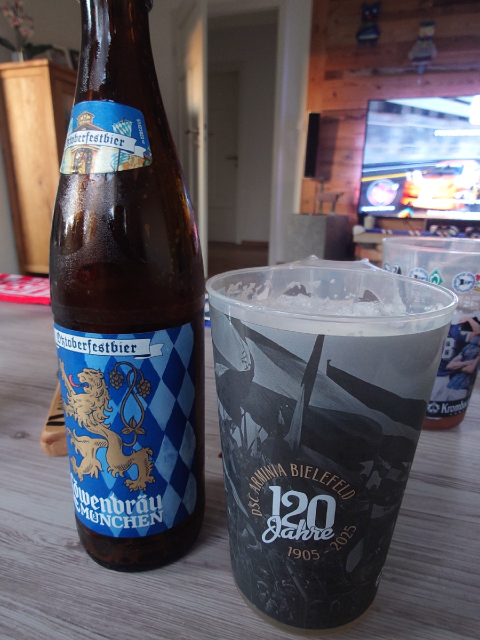 Löwenbräu Oktoberfestbier, Löwenbräu Munich (AB-inBev)