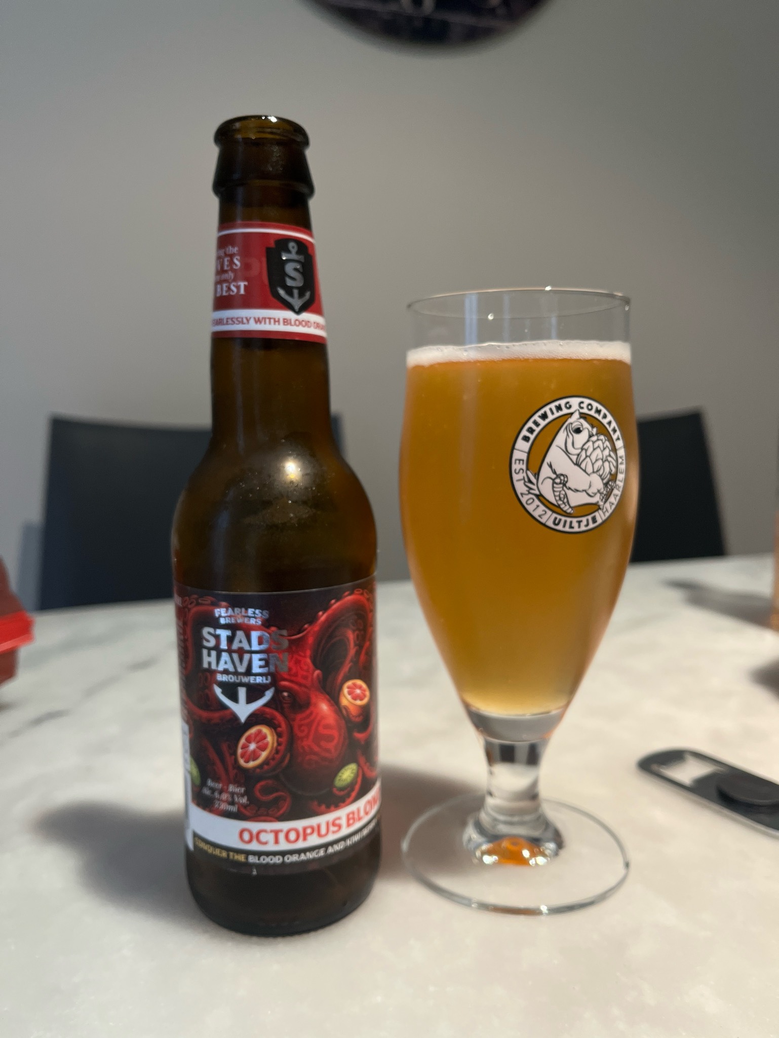 Octopus / Kraken Blond, Netherlands