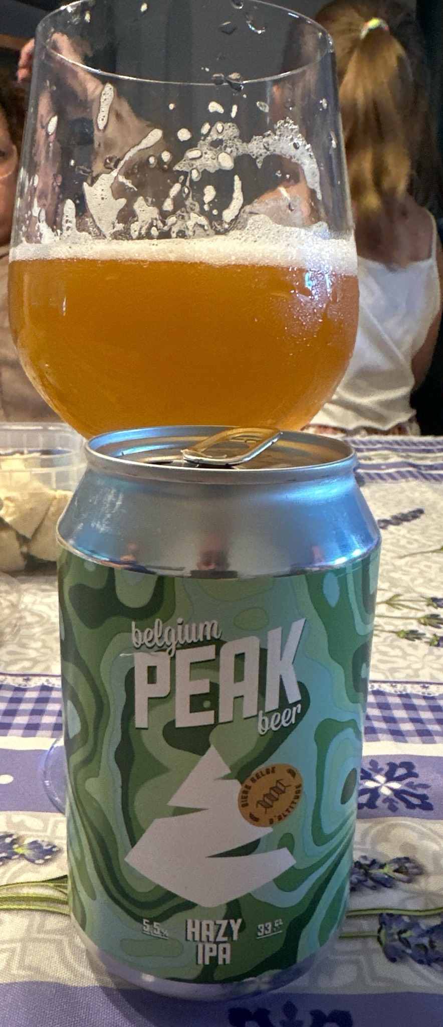 Peak Hazy Ipa, Belgium Peak Beer