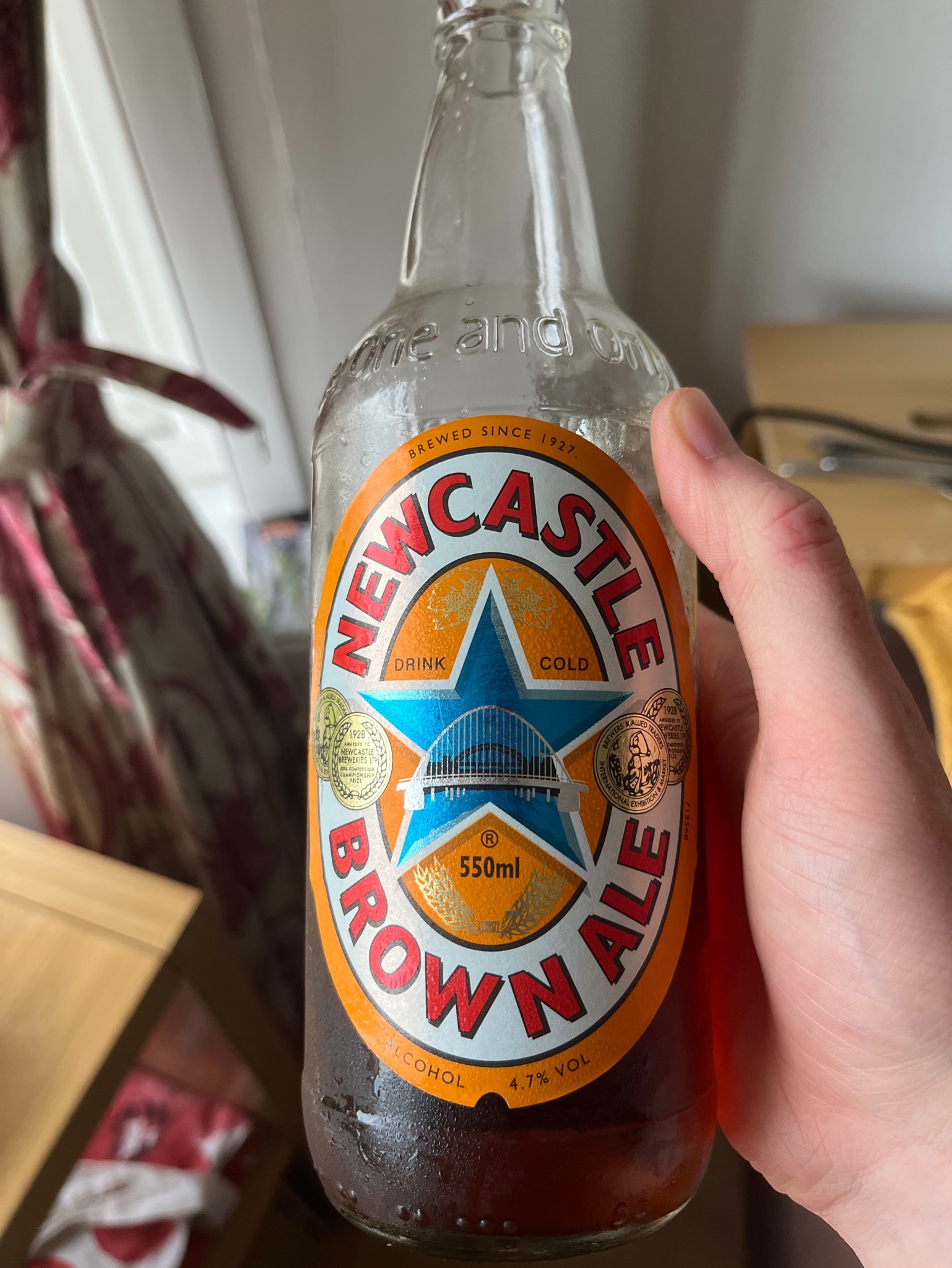 Newcastle Brown Ale, John Smith's Brewery (Heineken)