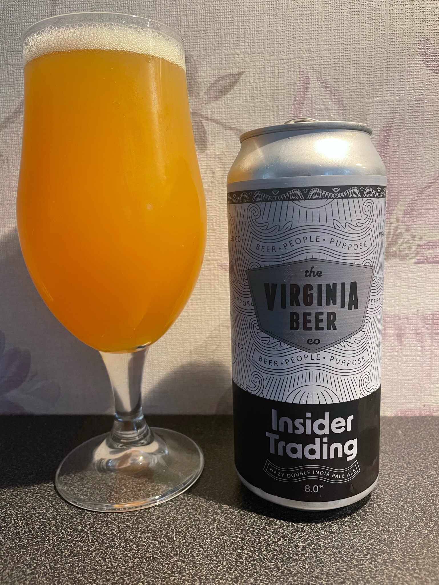 Insider Trading, The Virginia Beer Company