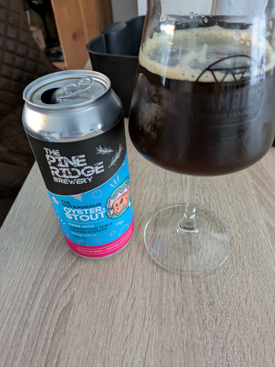 The Outrageous Oysters Stout, Sweden