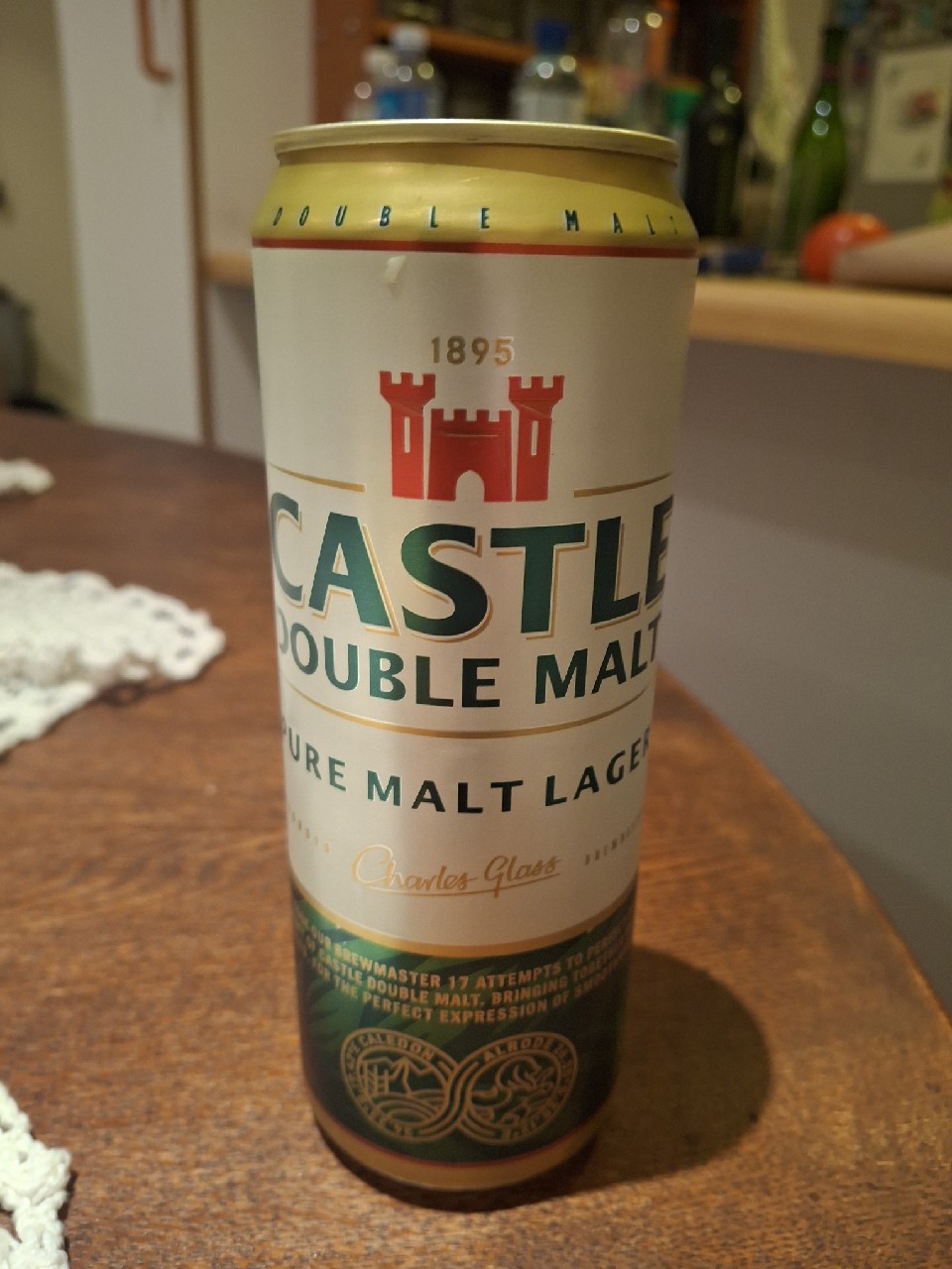 Castle Double Malt, South Africa
