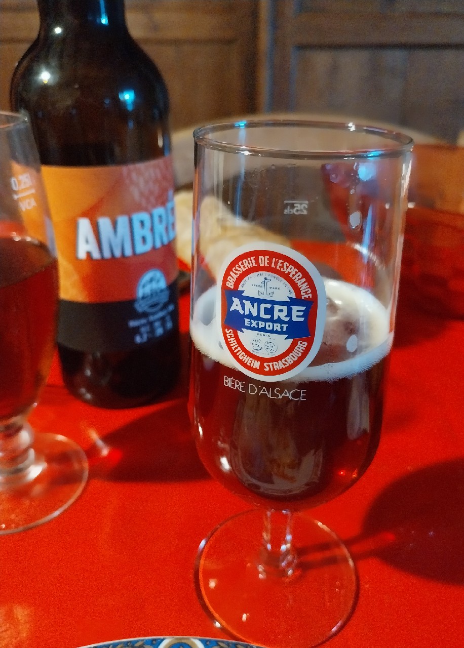 3 Brasseurs Ambrée / Amber, France