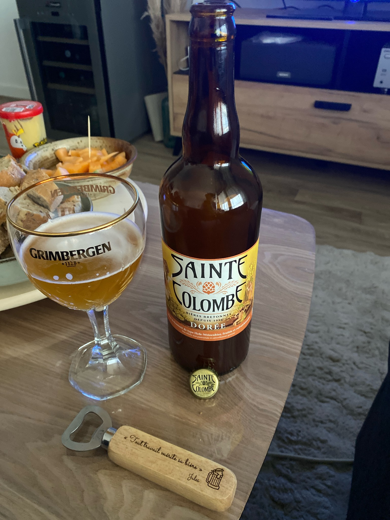 Sainte Colombe Dorée, France