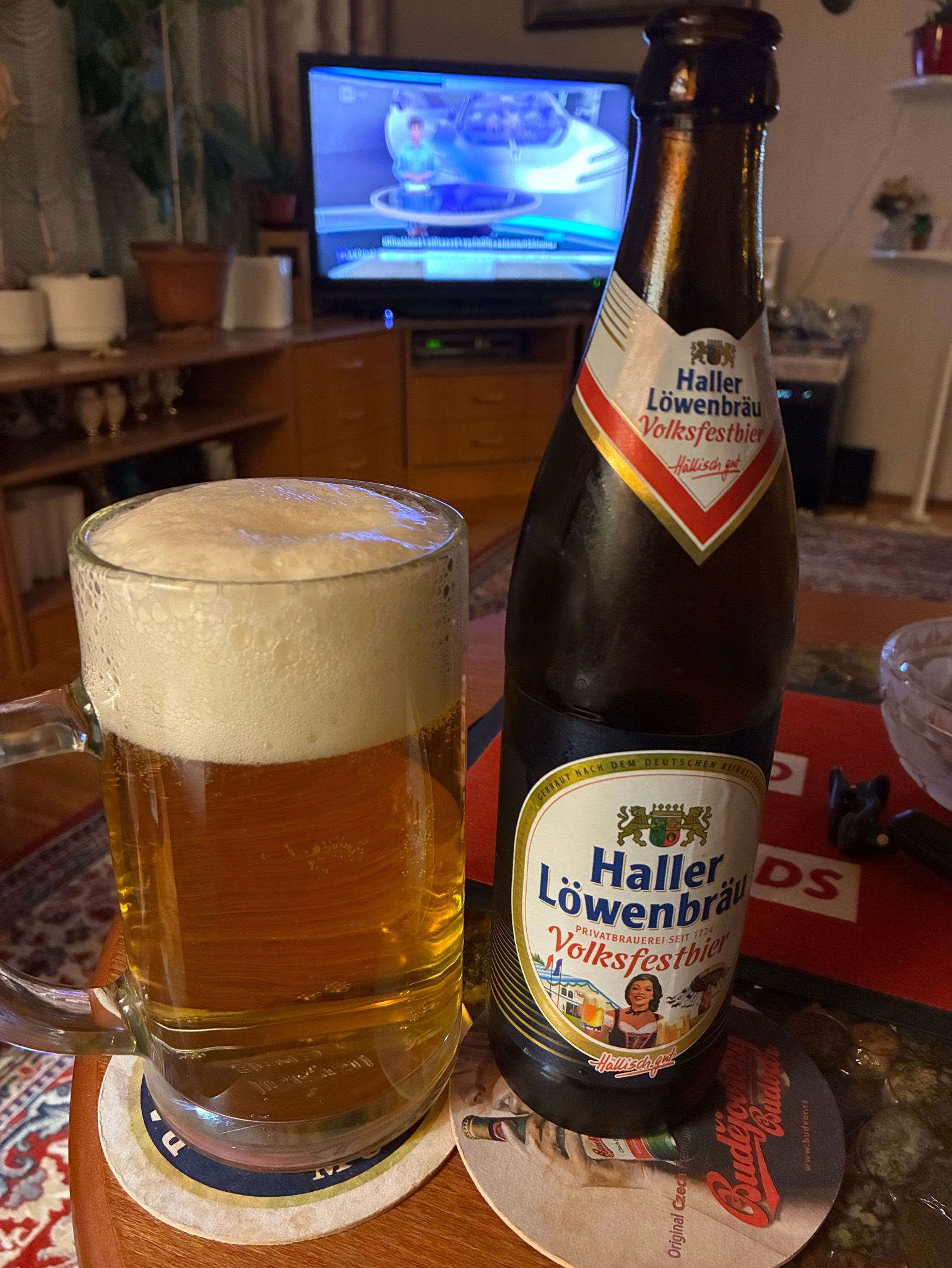 Volksfestbier, Haller Löwenbräu