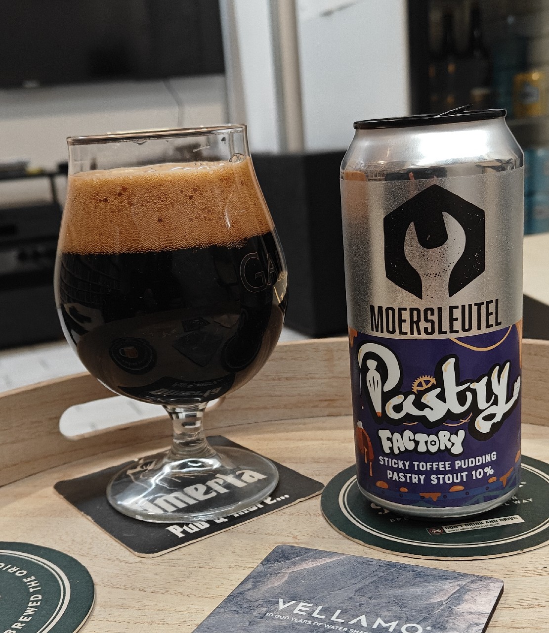 Pastry Factory - Sticky Toffee Pudding, Netherlands