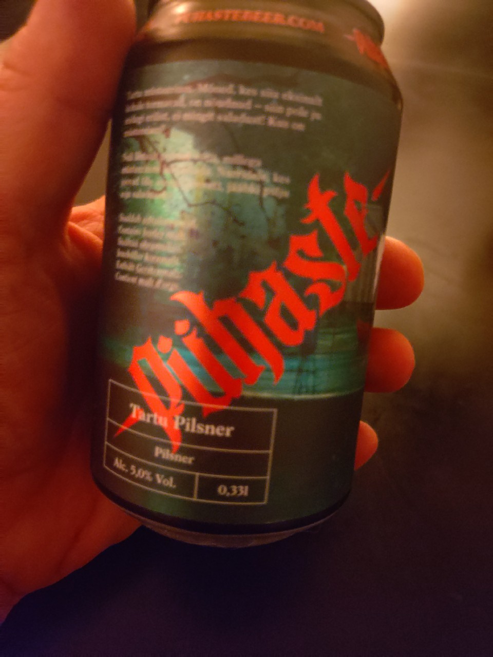 Tartu Pilsner, Estonia