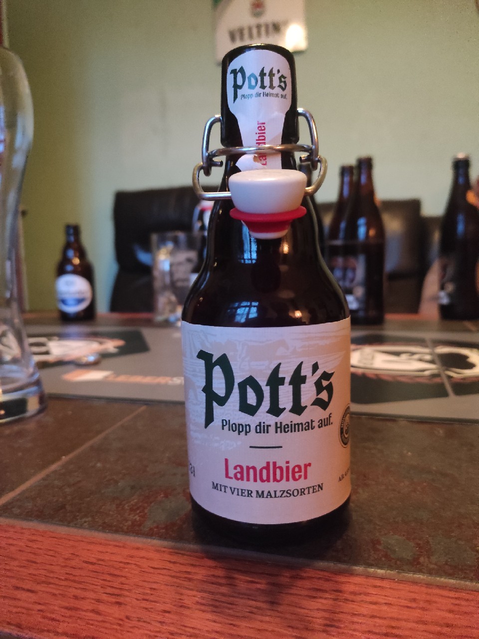 Pott's Landbier, Pott's Brauerei
