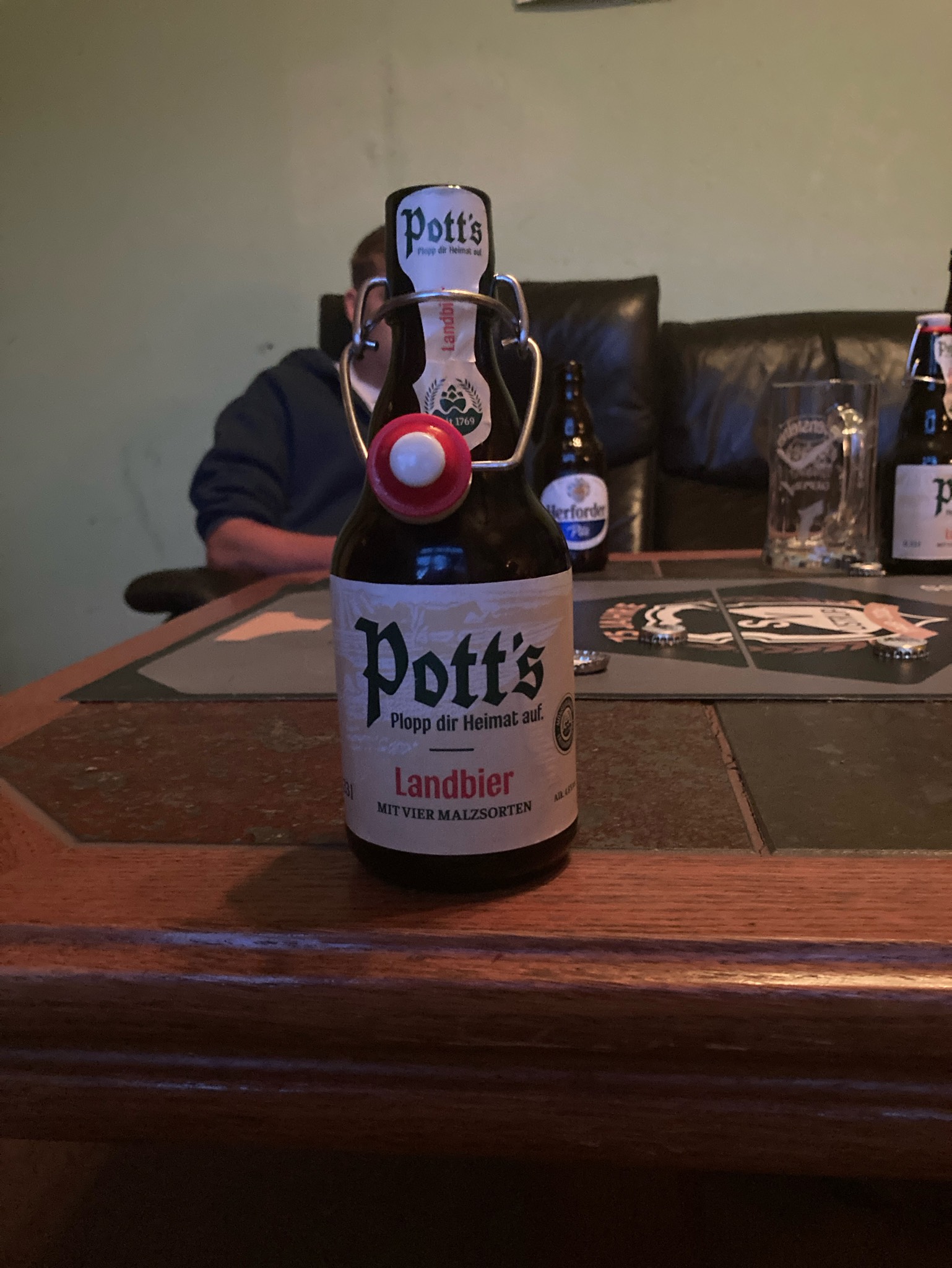Pott's Landbier, Pott's Brauerei