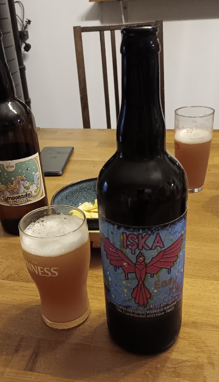 ISKA Easy IPA, France