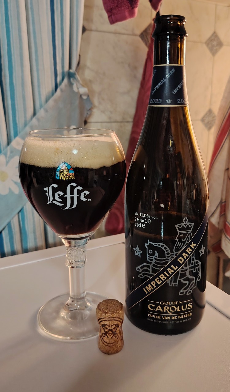 Gouden Carolus Cuvée van de Keizer Imperial Dark (2023), Belgium