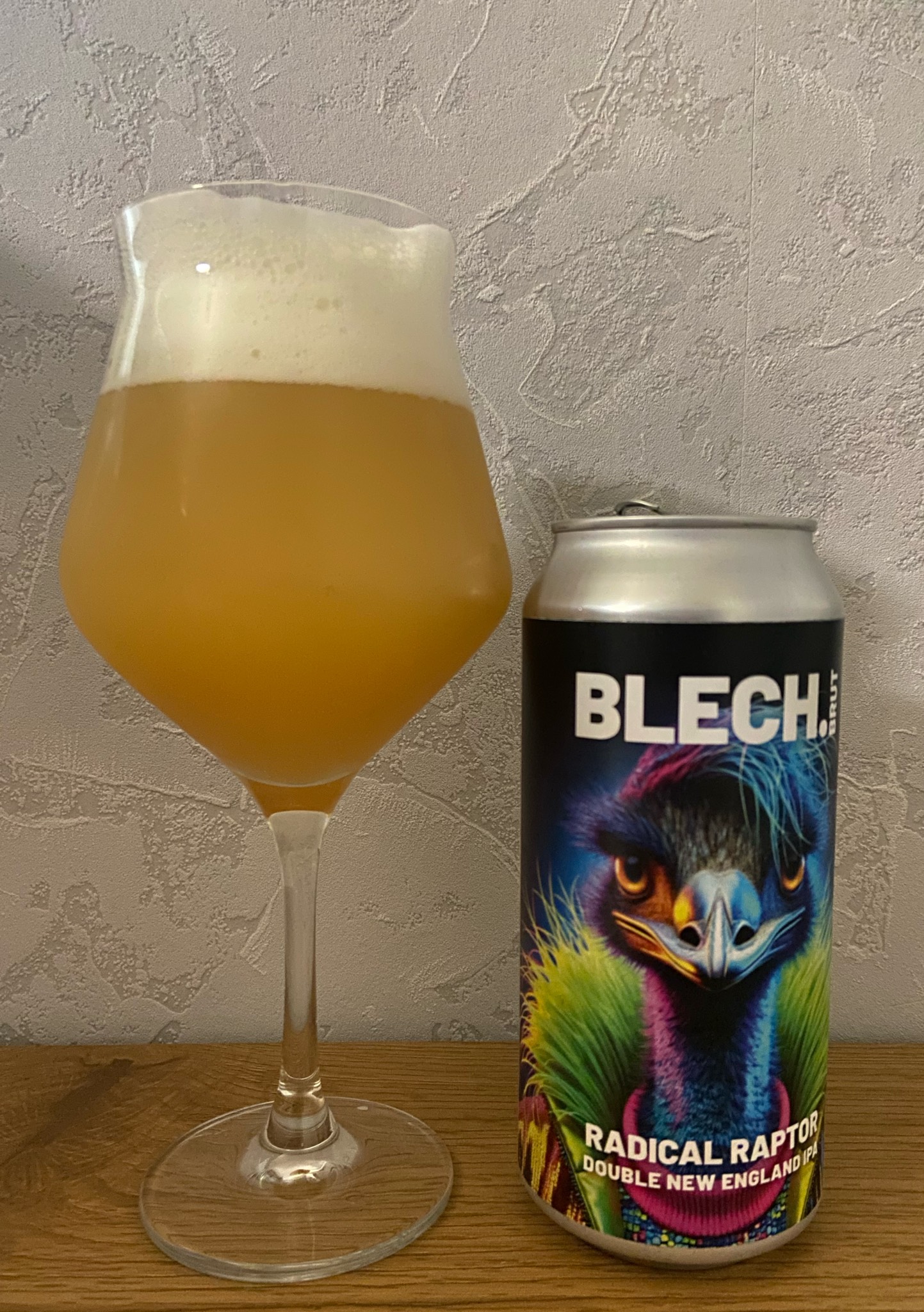 Radical Raptor, Blech.Brut