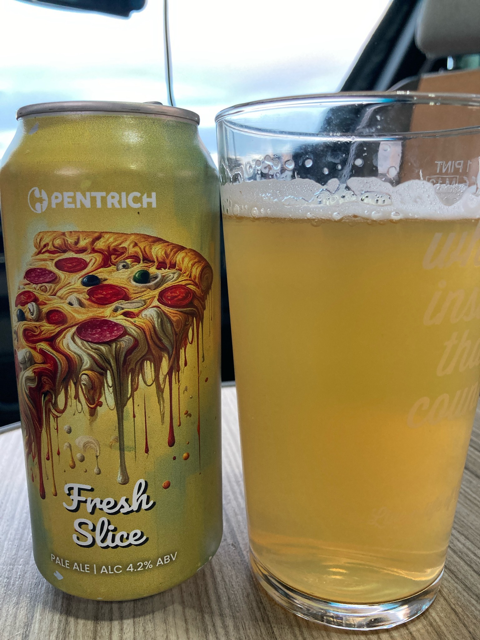fresh slice, Pentrich Brewing
