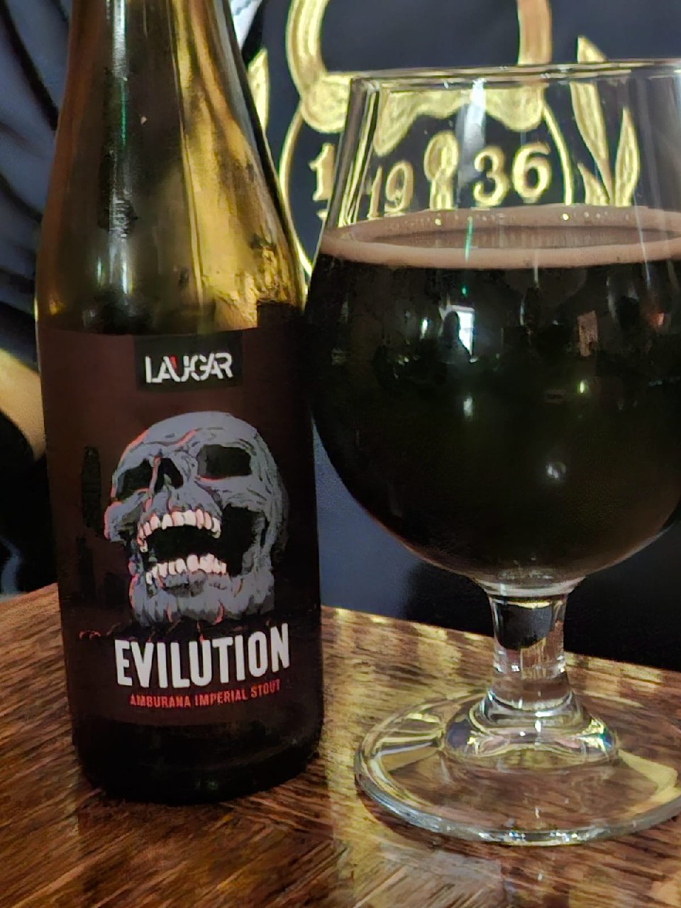 Evilution, Laugar Brewery