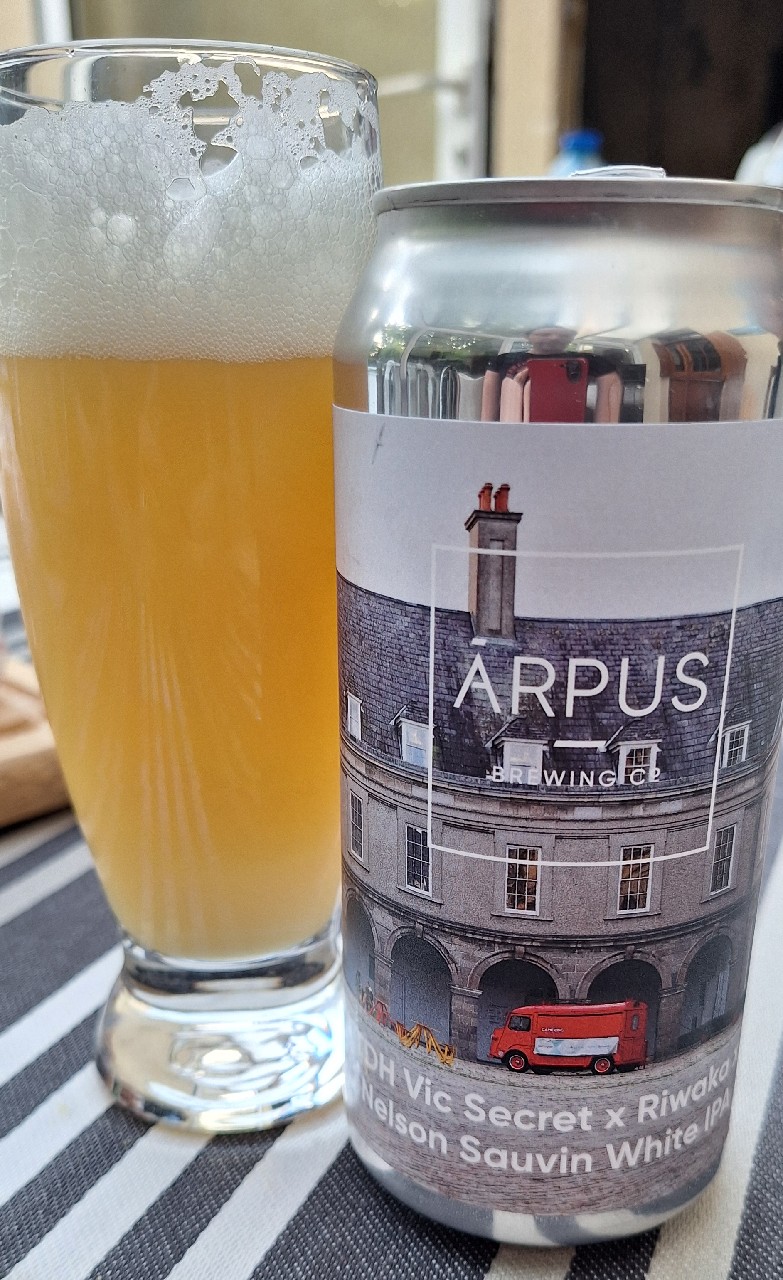 TDH Vic Secret X Riwaka X Nelson Sauvin White IPA, Latvia