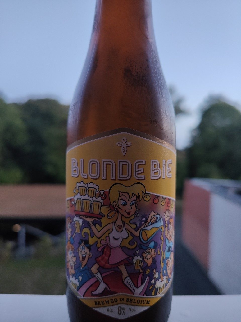Blonde bie, Brouwerij de Bie