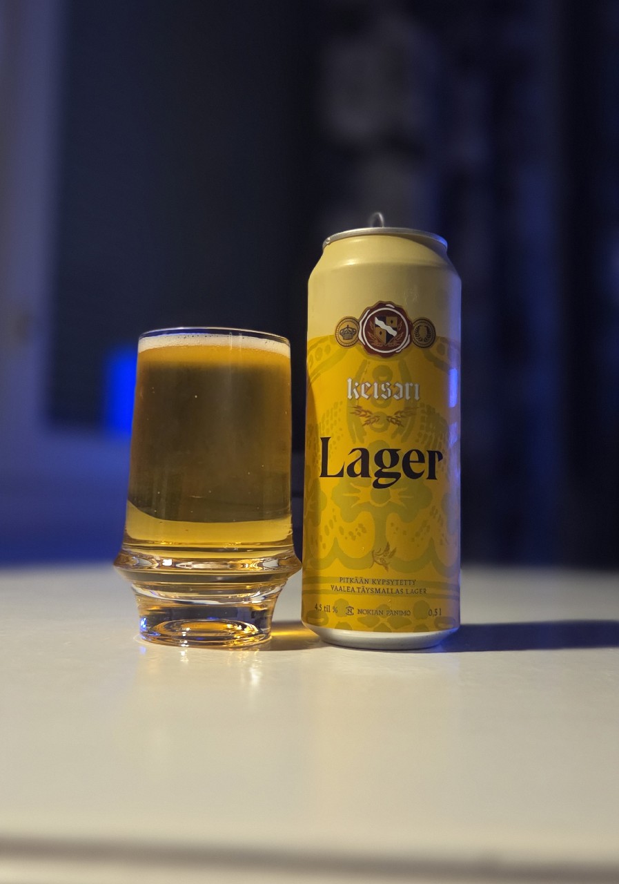 Keisari Lager, Finland