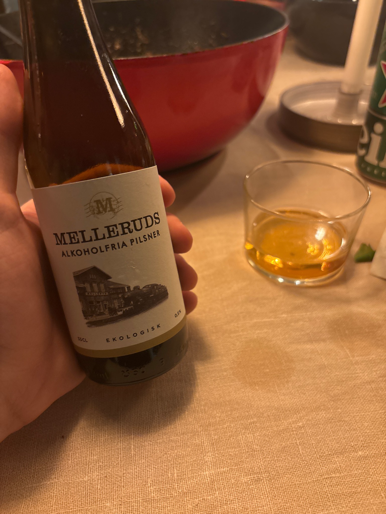 Melleruds Alkoholfria Pilsner, Sweden