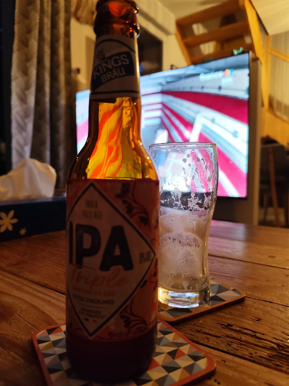 Kingsbräu IPA Triple, France