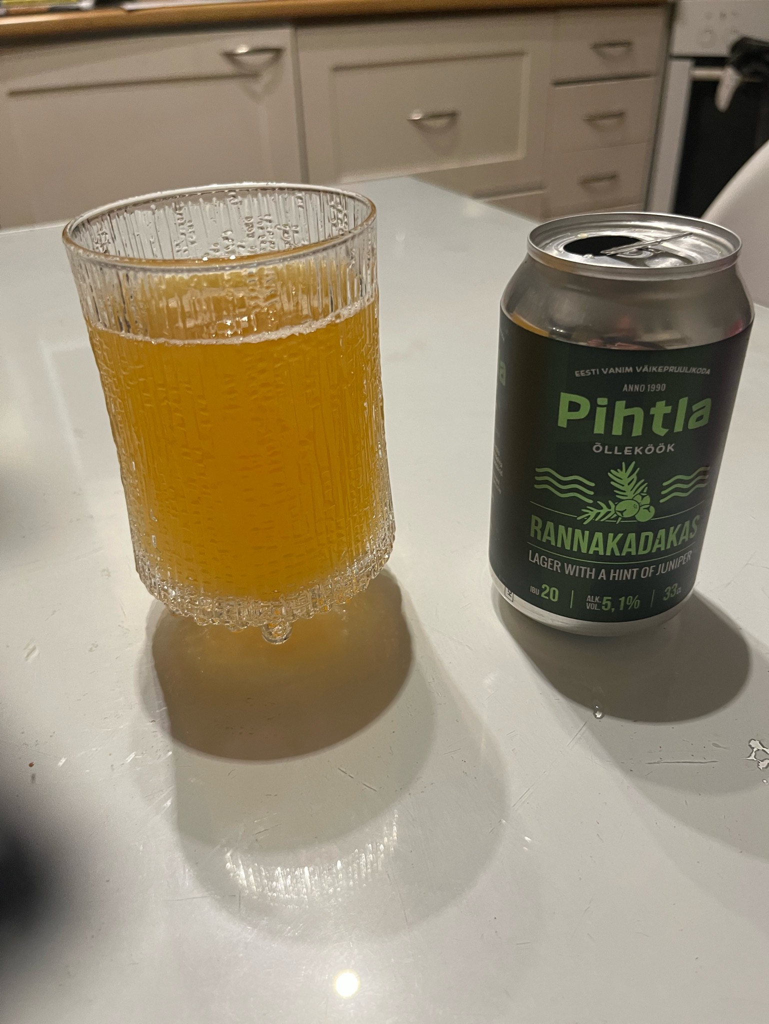 rannakadakas, Pihtla Ōlleköök
