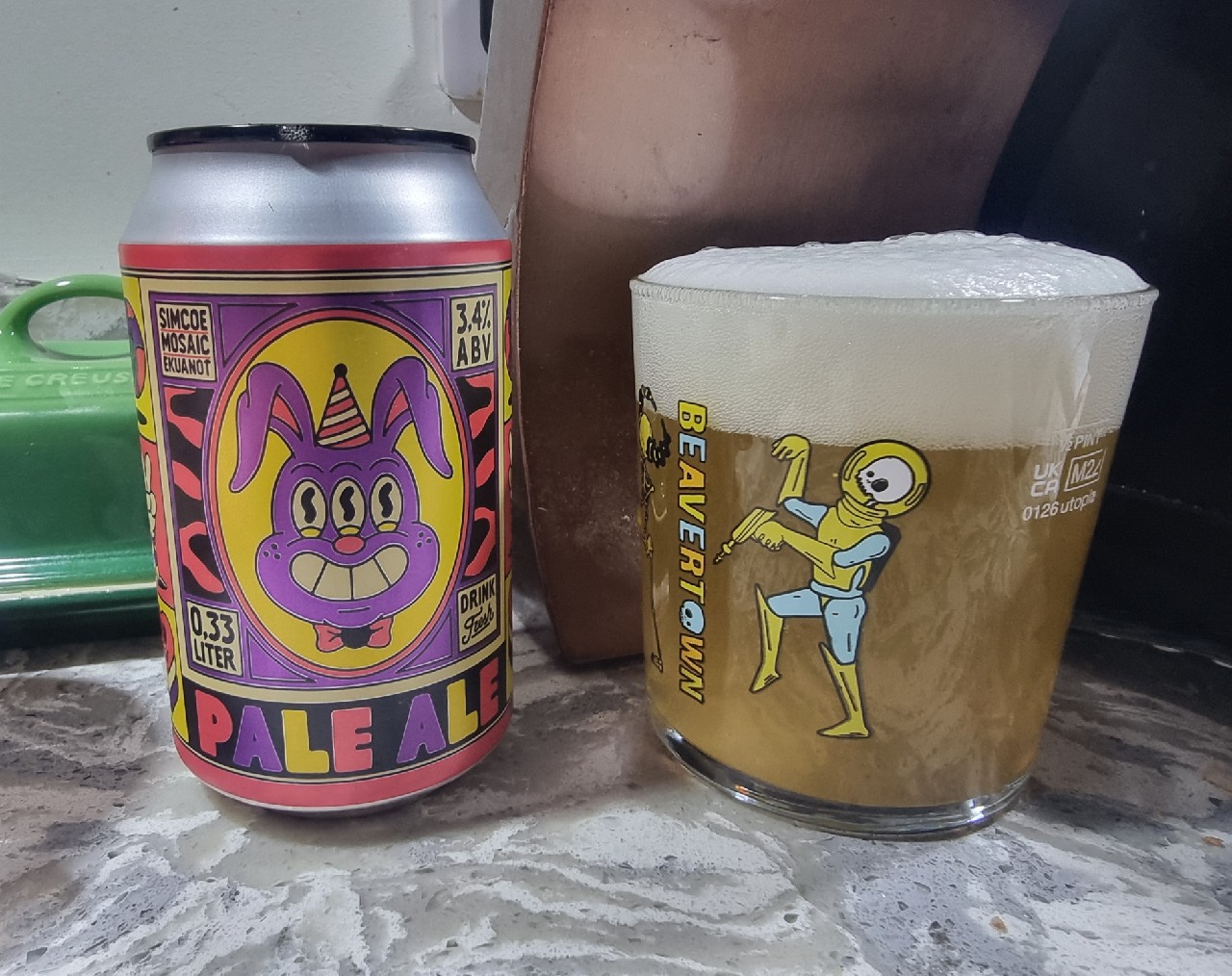 Pale Ale, Büro Brauerei