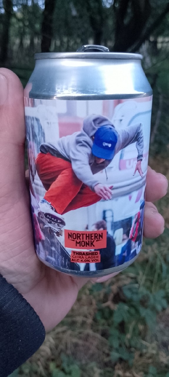 Thrashed // Vague // Citra Lager, Northern Monk Brew Co.