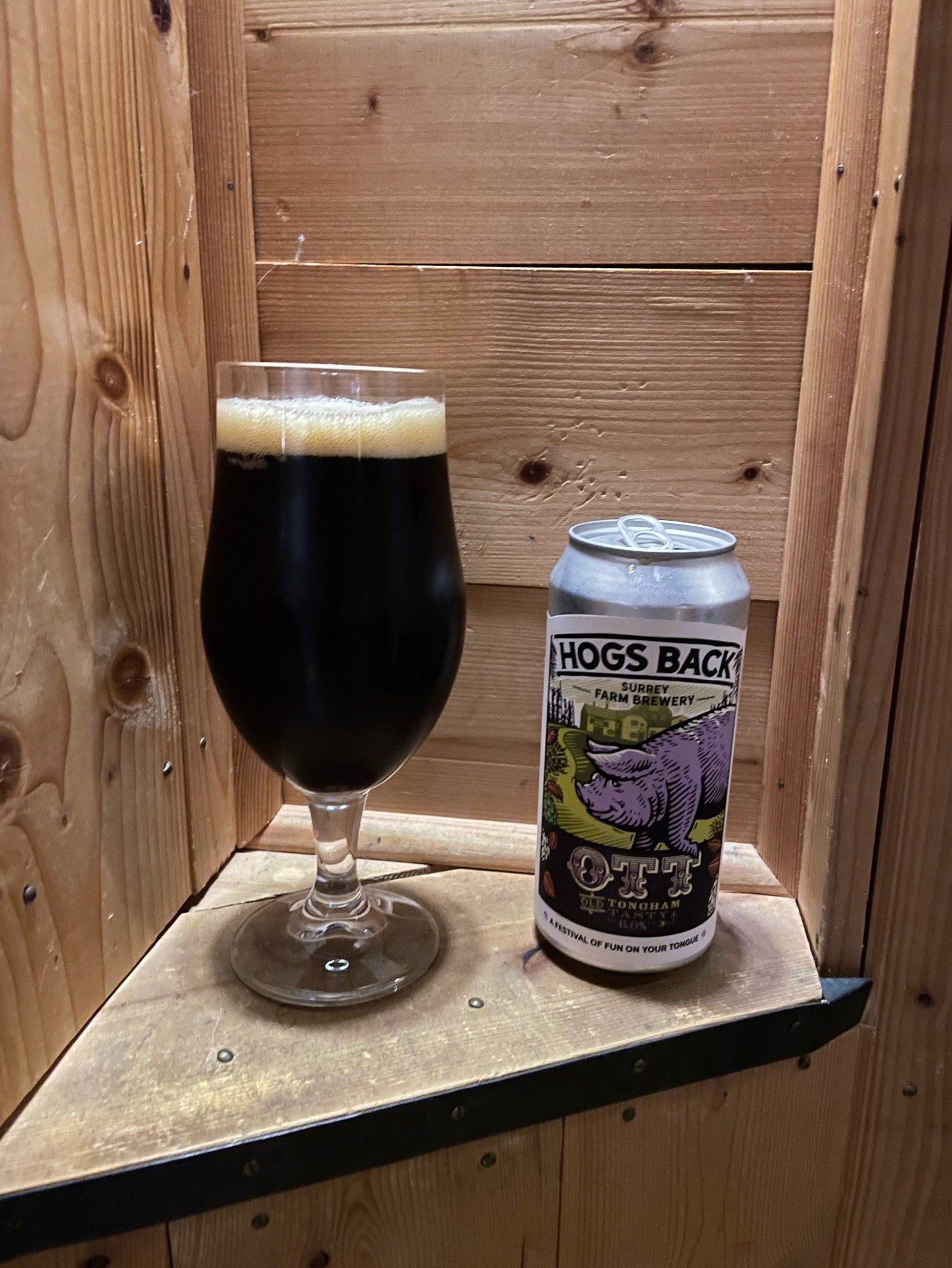 OTT (Old Tongham Tasty), Hogs Back Brewery