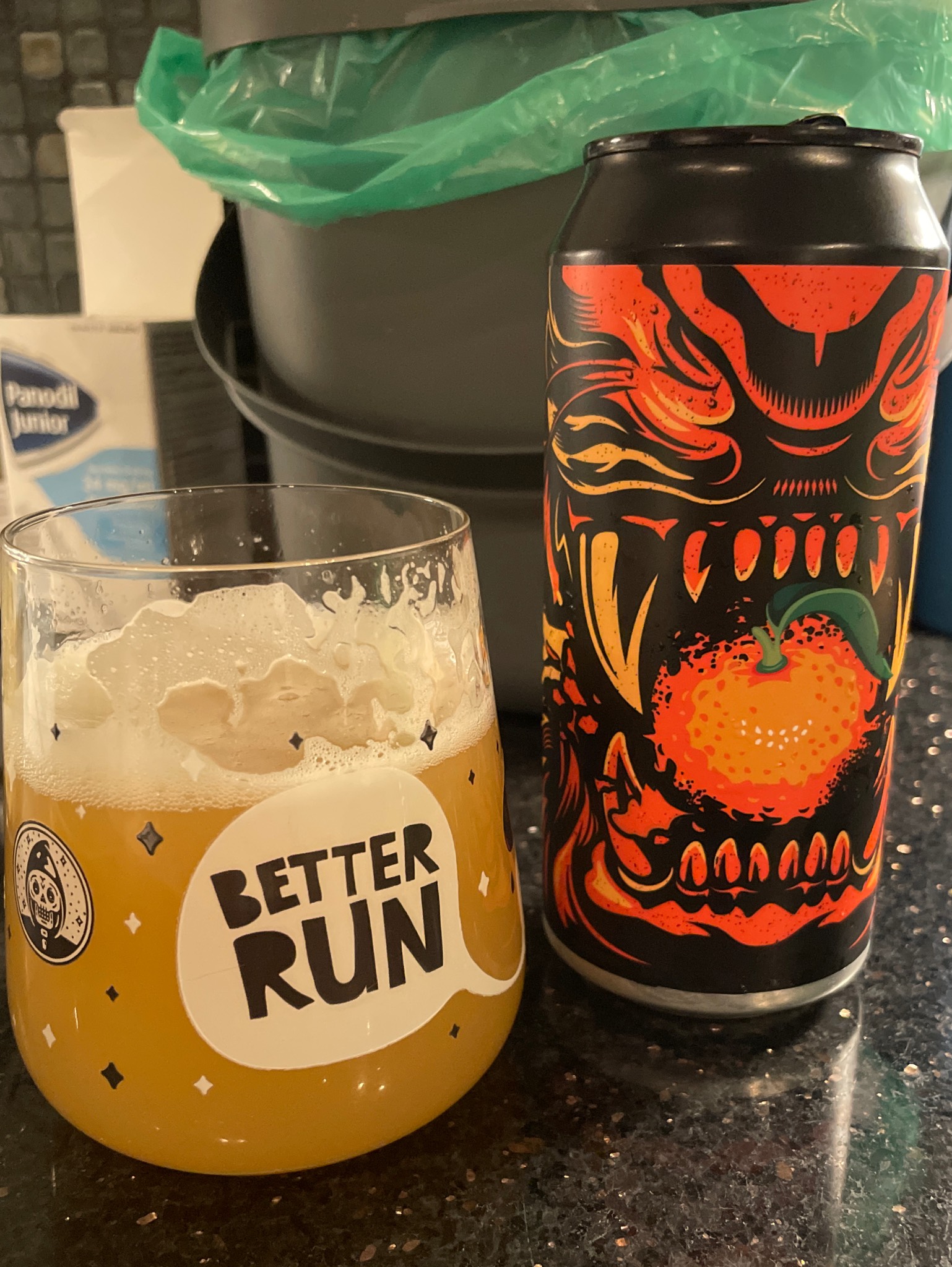 Mandarin crush, Greece