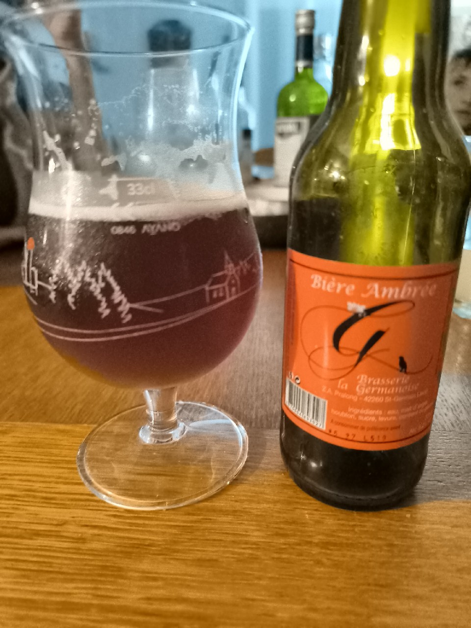 La Germanoise Ambrée, Brasserie La Germanoise