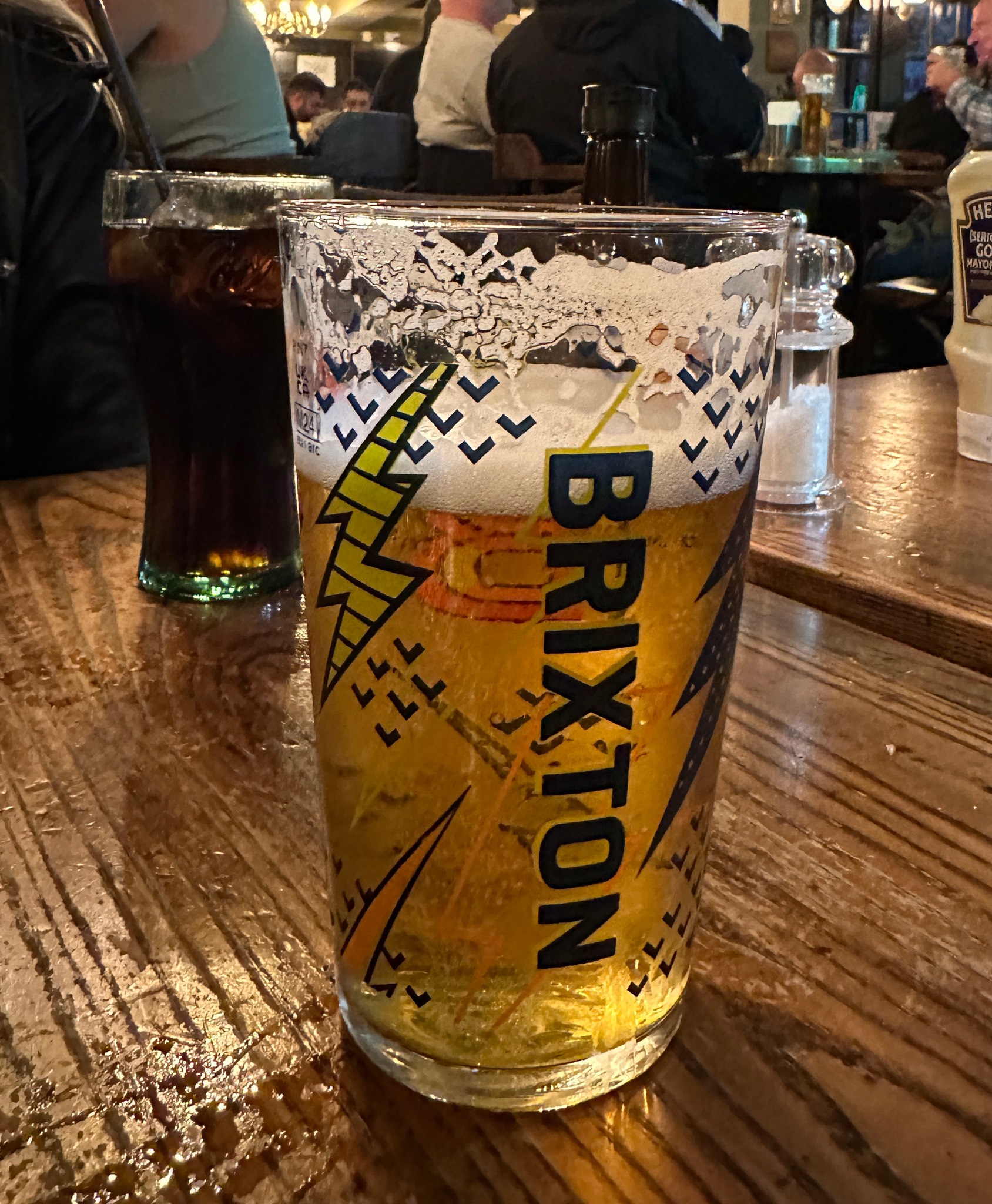Brixton lager, Brixton Brewery