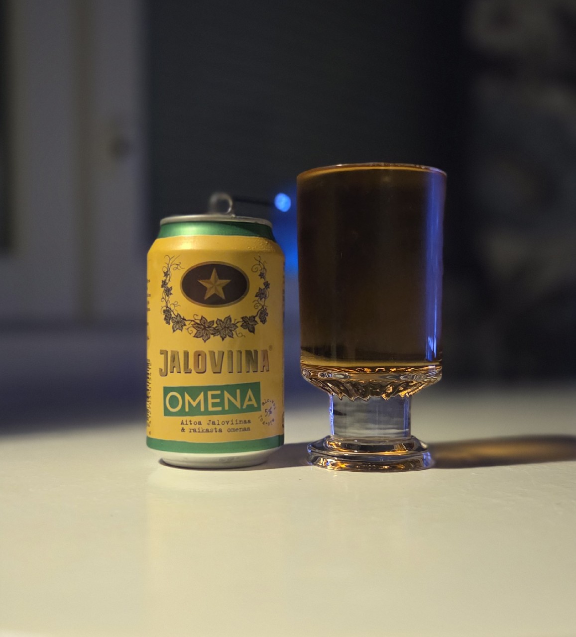 Jaloviina Omena, Finland