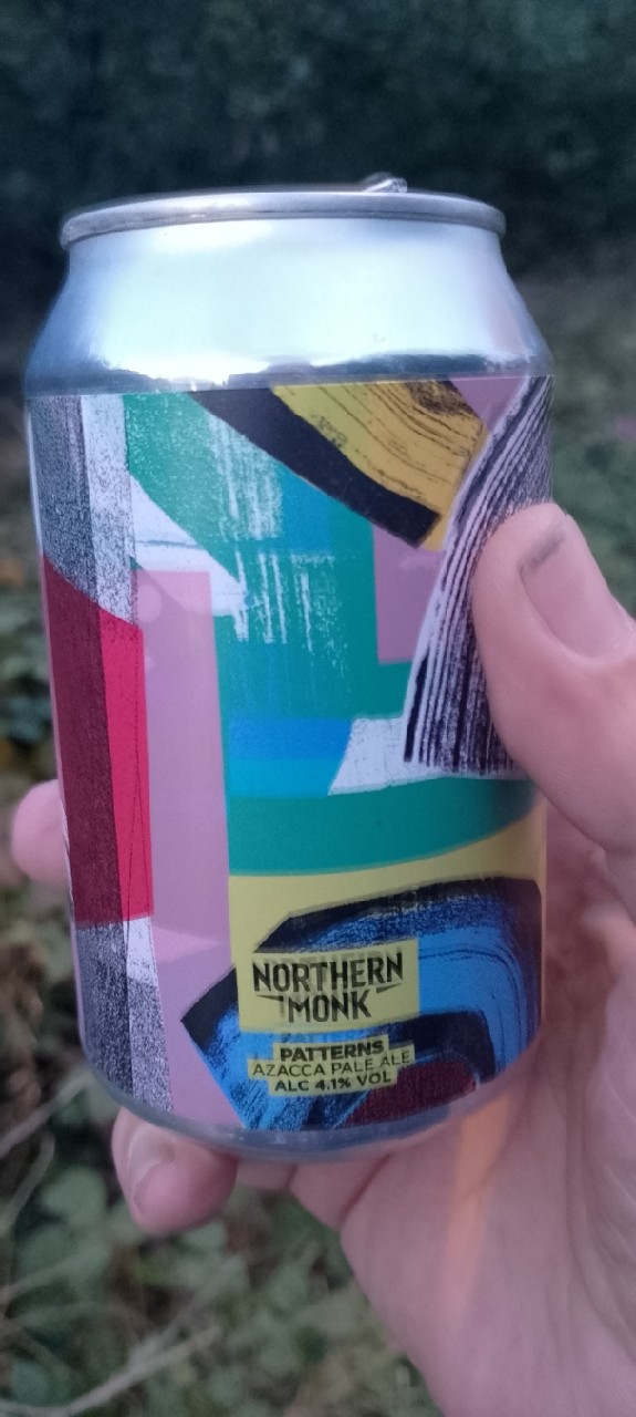 Patterns // Laura Slater // Azacca Pale Ale, Northern Monk Brew Co.