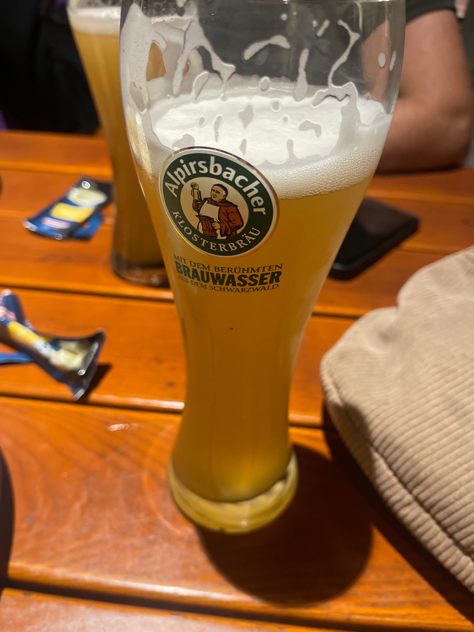 Alpirsbacher Weizen Hefe Hell, Germany
