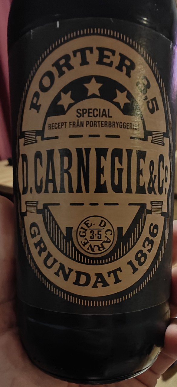 Carnegie Porter 3,5%, Sweden