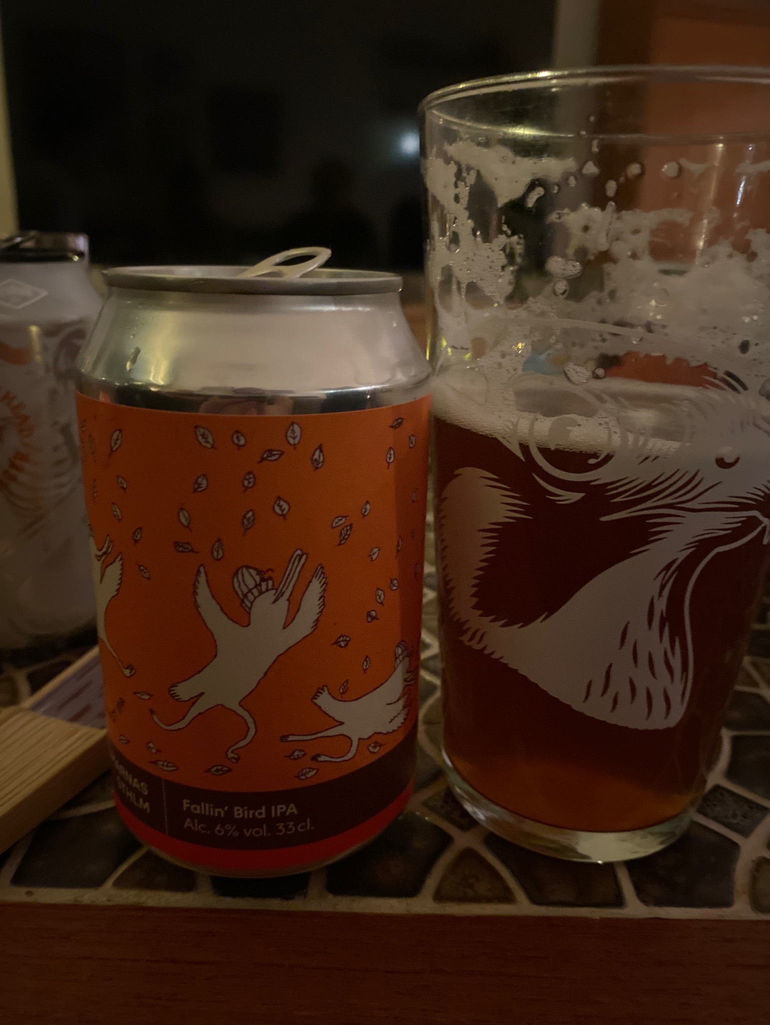 Fallin' Bird, Sweden