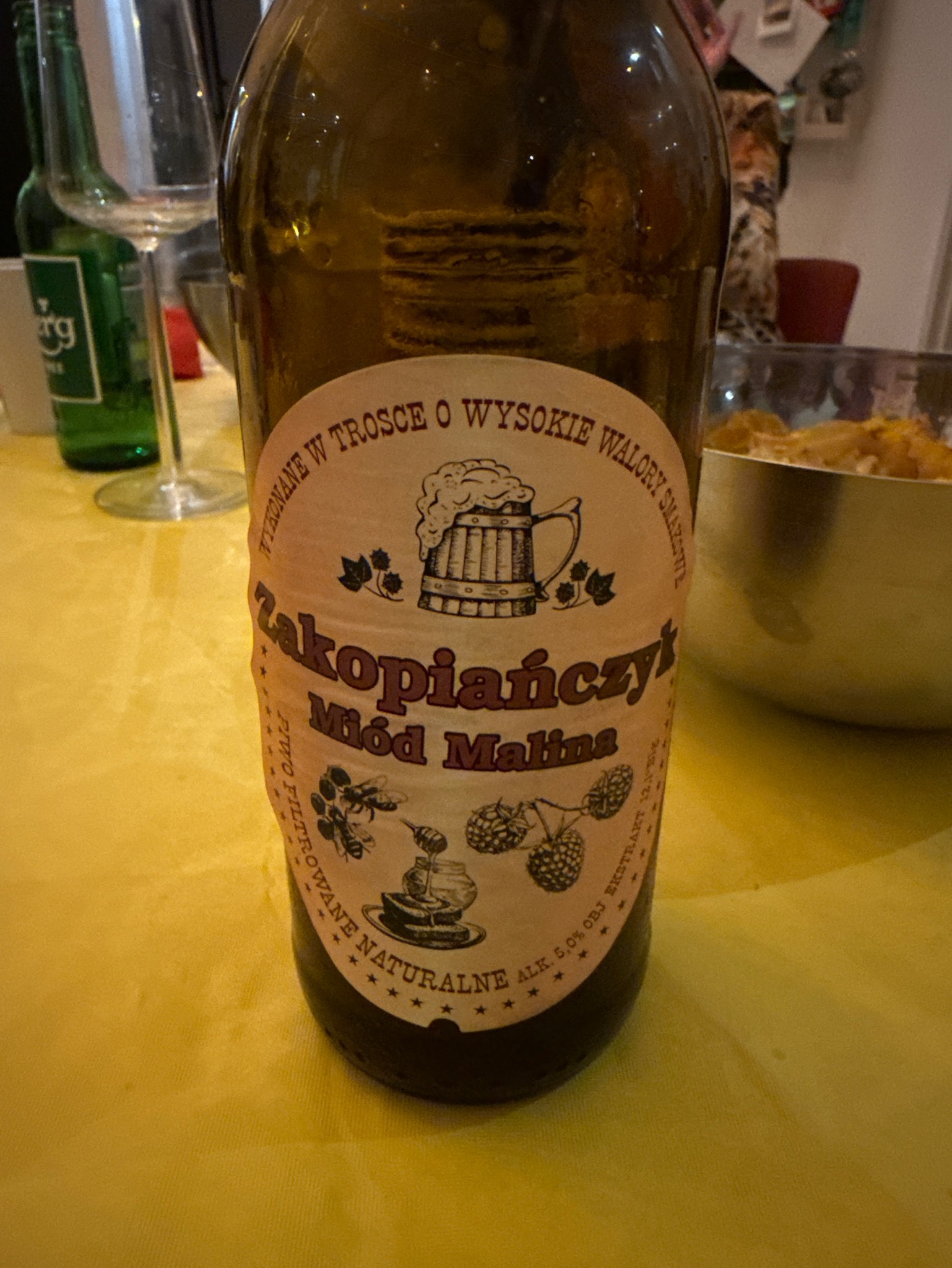 Zakopiańczyk Miod Mallina, Zakopianczyk